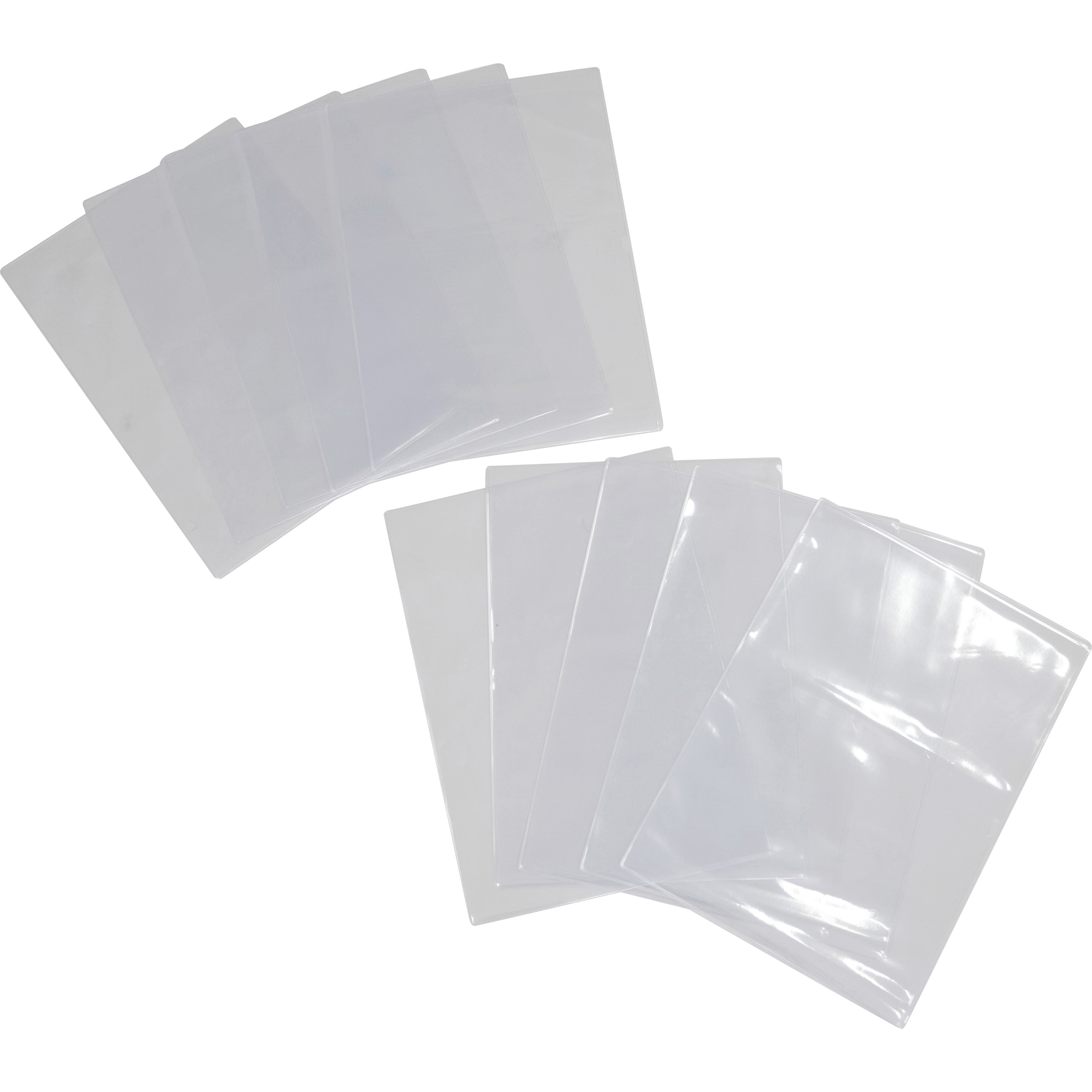 A3-10 カードケース 軟質 モノタロウ 透明色 サイズA3 1パック(10枚