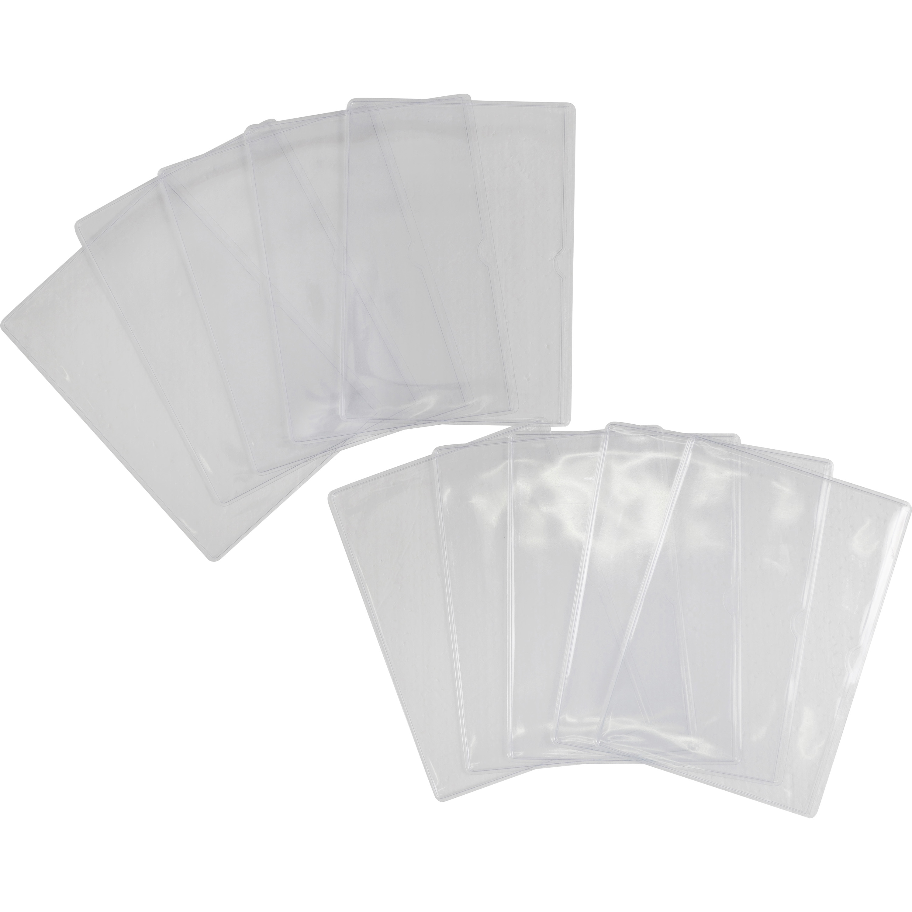 B6-10 カードケース 軟質 モノタロウ 透明色 サイズB6 1パック