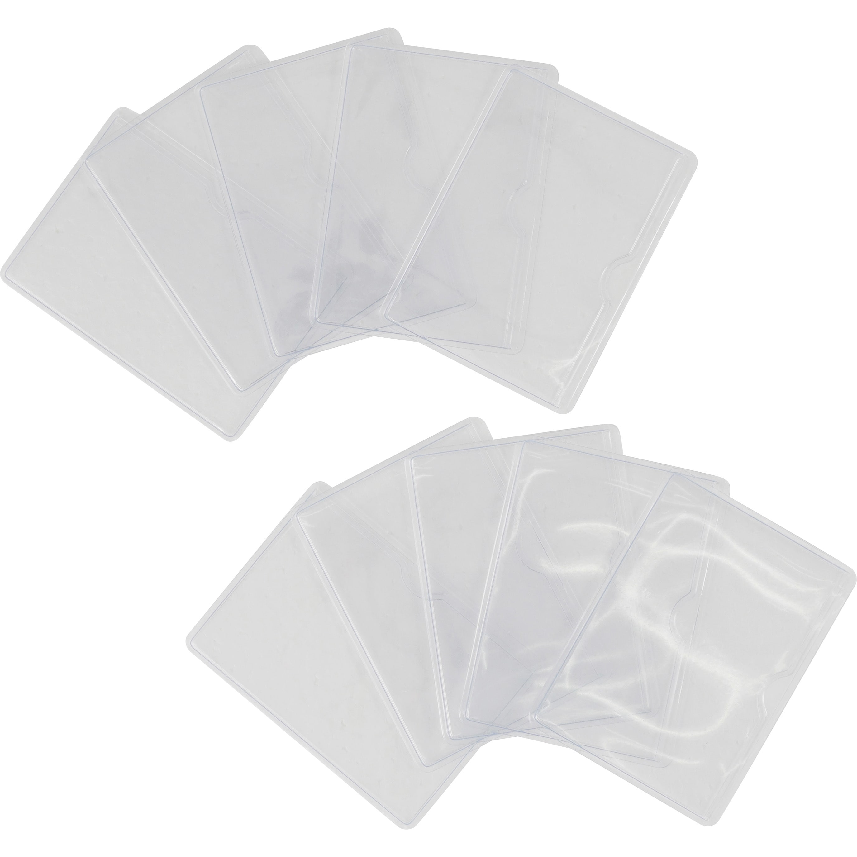 B8-10 カードケース 軟質 モノタロウ 透明色 サイズB8 1パック