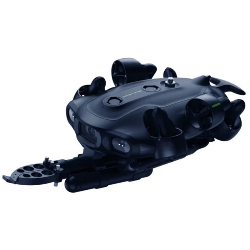 QYSEA FIFISH E-GO アームセット(200mケーブル+バッテリー2個) QYSEA Technology 深度100m 寸法430×345×170mm