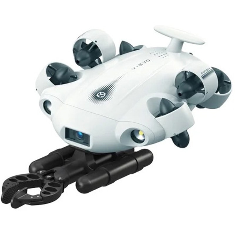 QYSEA FIFISH V-EVO 標準セット+アームセット QYSEA Technology 深度100m 寸法383×331×143mm