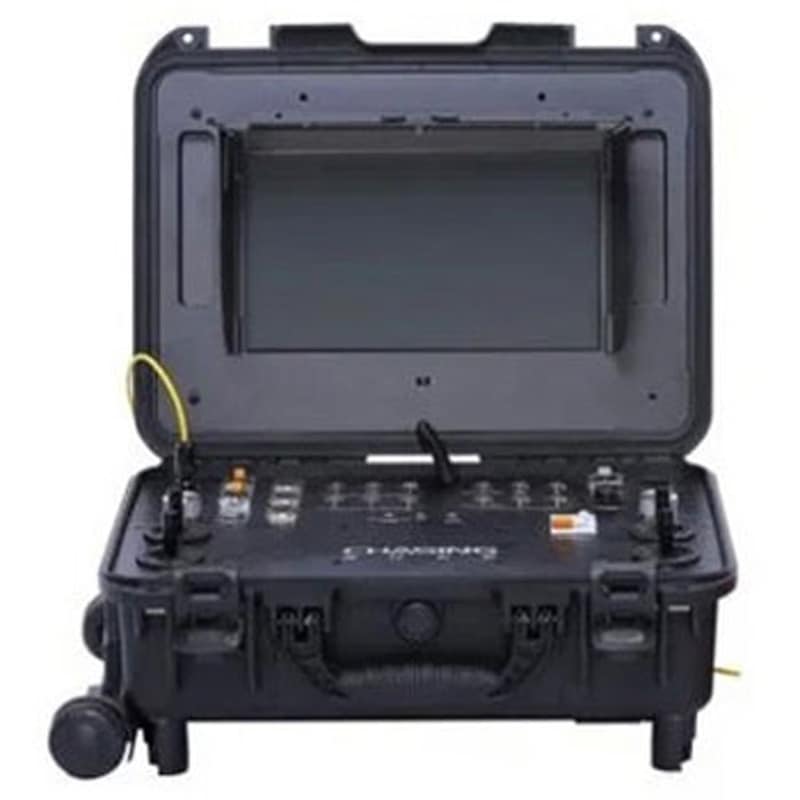 CHASING コントロールコンソール・ボックス(M2 S/M2 PRO兼用) Chasing-Innovation Technology 寸法484×375×178mm画面サイズ13.3インチ