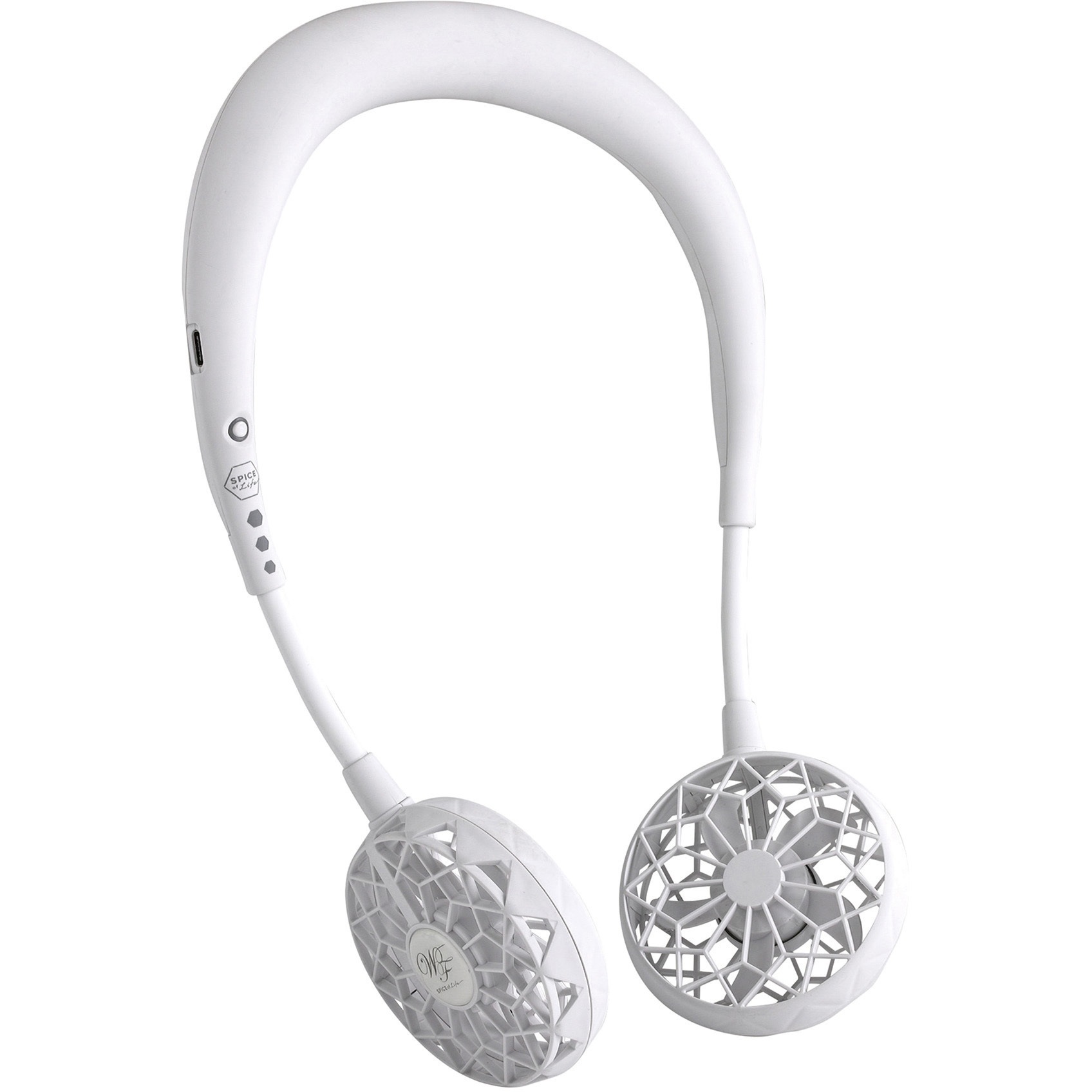 W Fan stay breezy ハンズフリー ポータブル 扇風機 W Fan stay breezy ハンズフリー ポータブル 扇風機
