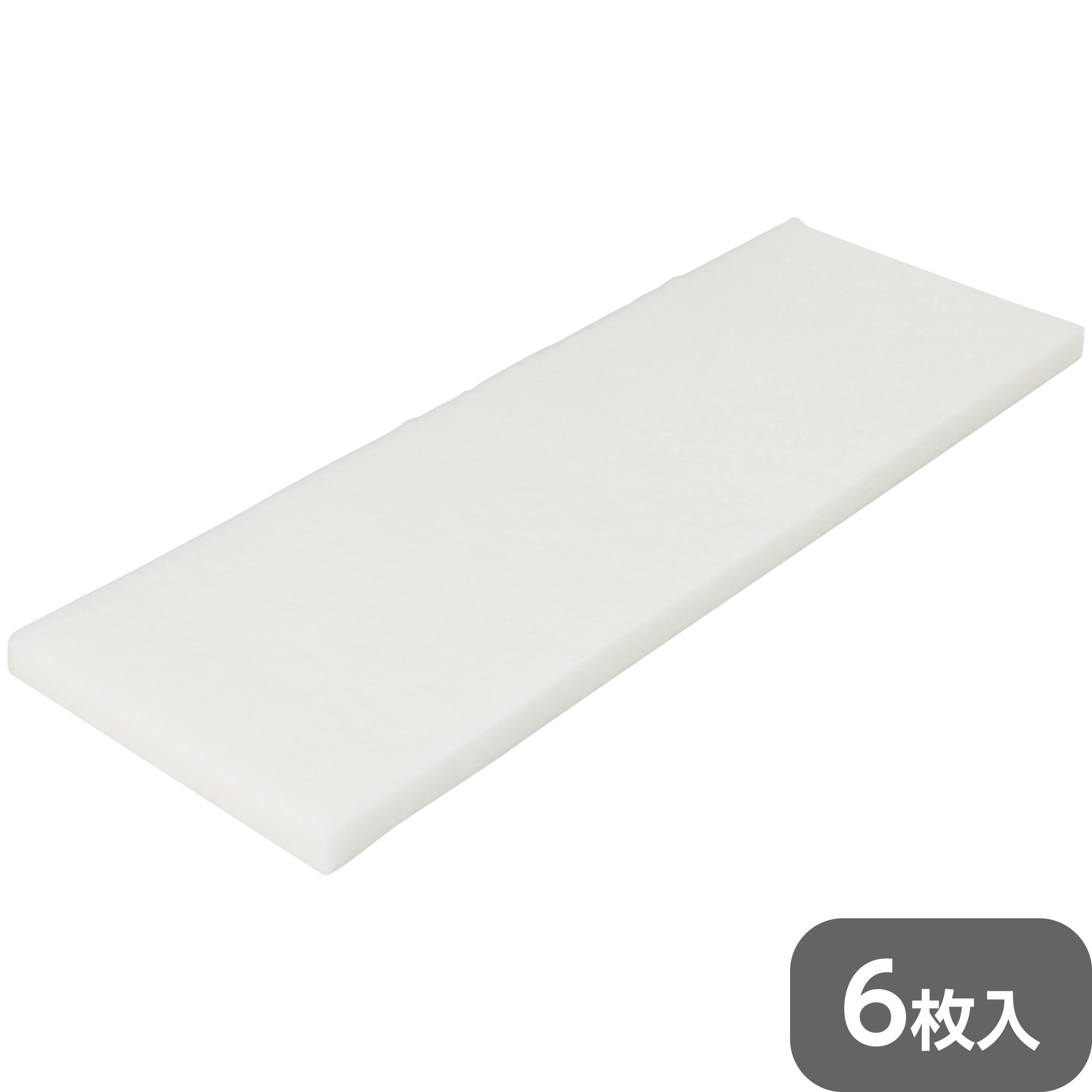 防音マット 6枚セット 吸音・防音マットセット モノタロウ 幅415mm厚さ50mm 1セット(6枚