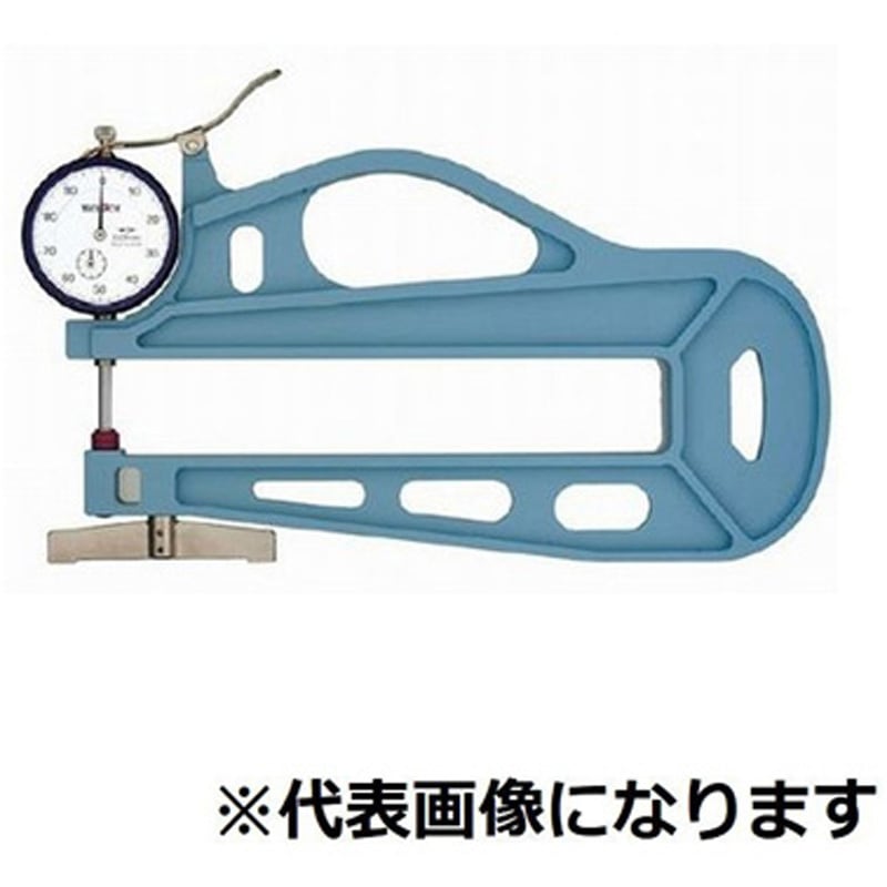 4456 ダイヤルシクネスゲージ 1個 テクロック 【通販モノタロウ】