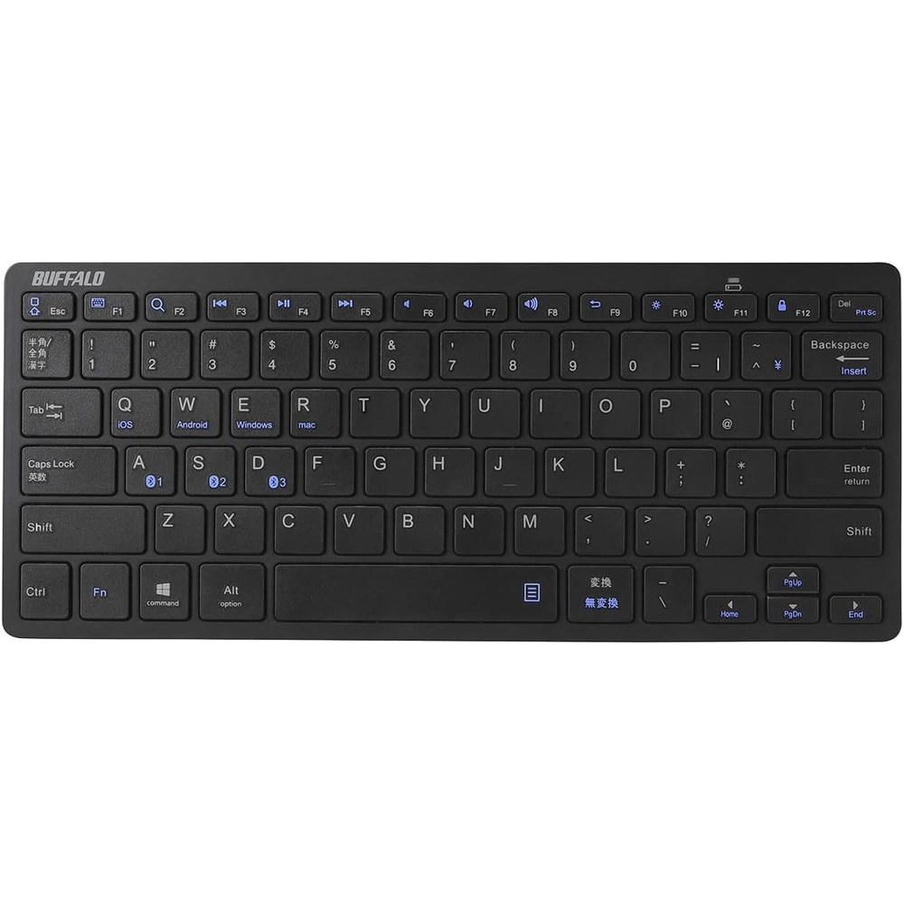 BSKBB310BK Bluetooth 3.0対応 コンパクトキーボード BUFFALO