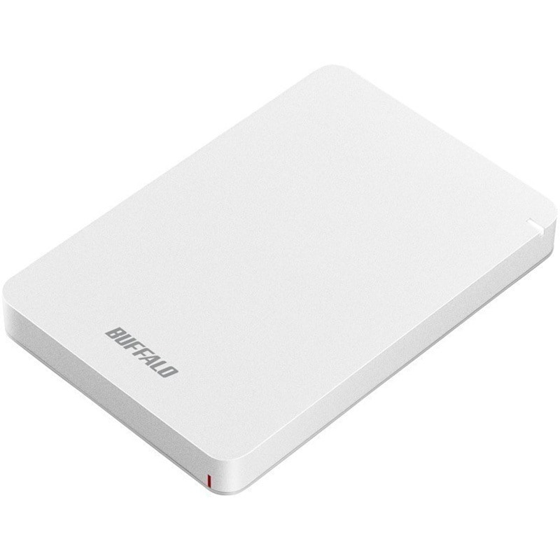 HD-PGF1.0U3-WHA USB3.1(Gen.1)対応 耐衝撃ポータブルHDD