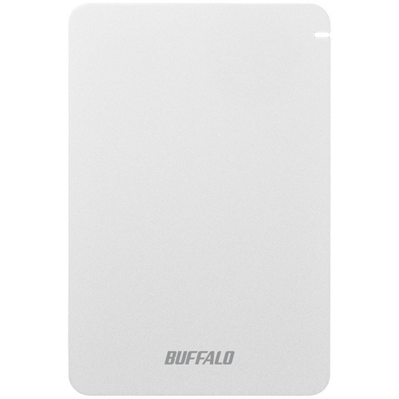 HD-PGF4.0U3-GWHA USB3.1(Gen.1)対応 耐衝撃ポータブルHDD BUFFALO