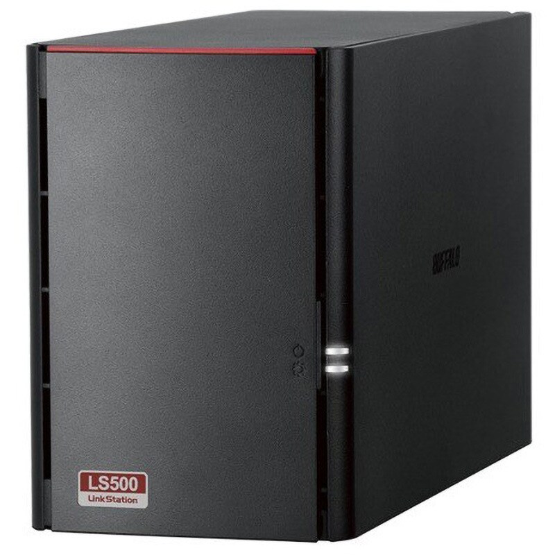 LS520D0602G リンクステーション RAID機能搭載 ネットワークHDD 高速モデル 1本 BUFFALO(バッファロー) 【通販モノタロウ】