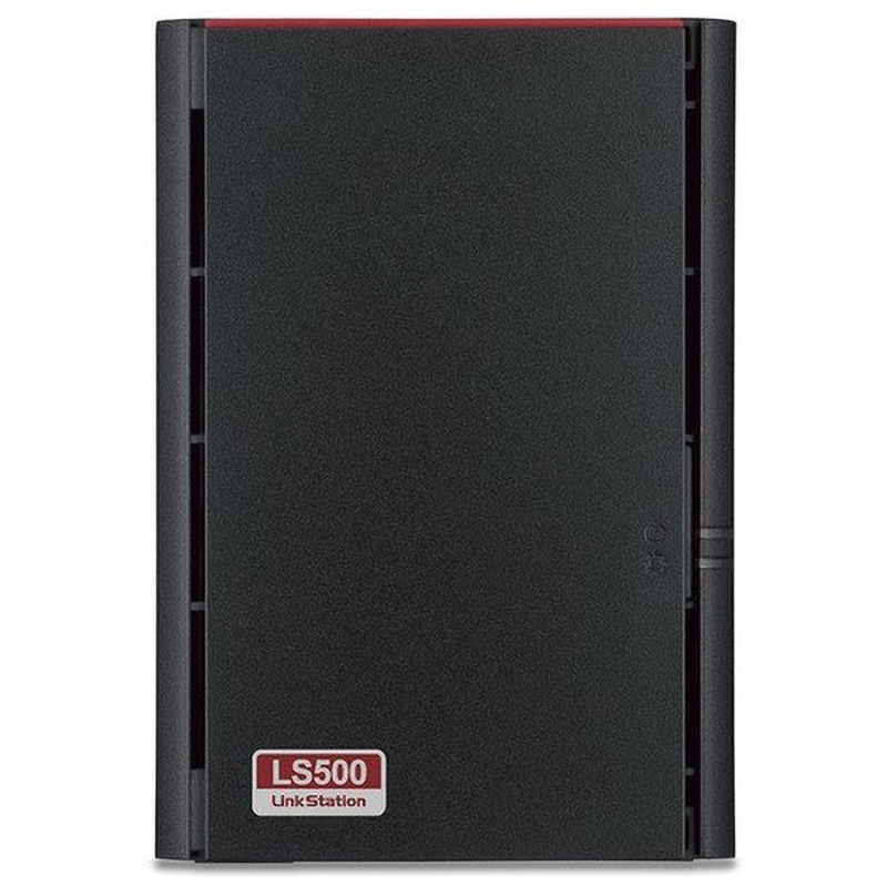 LS520D0802G リンクステーション RAID機能搭載 ネットワークHDD 高速