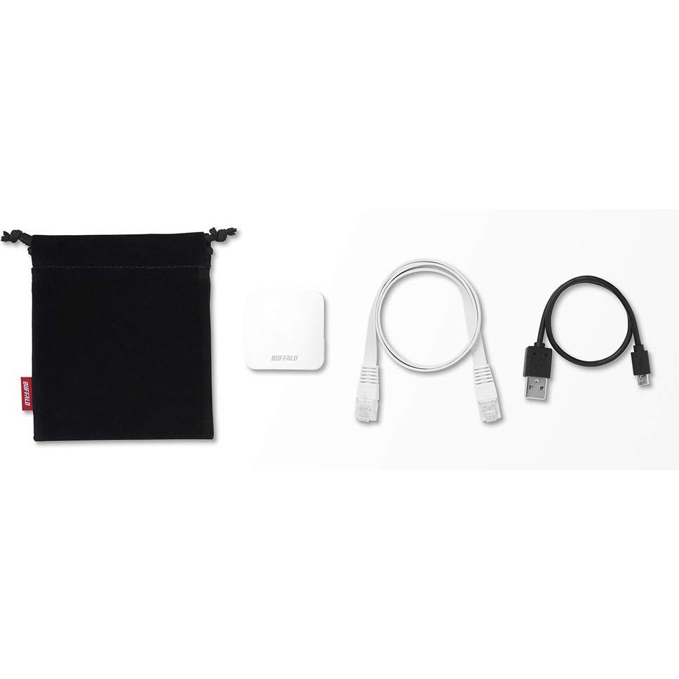 WMR-433W2-WH 無線LAN親機 11ac/n/a/g/b 433/150Mbps トラベルルーター