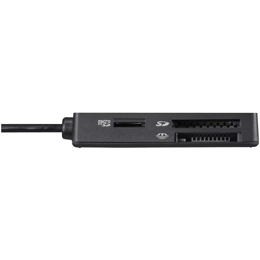 BSCR100U2BK USB2.0 マルチカードリーダー/ライター