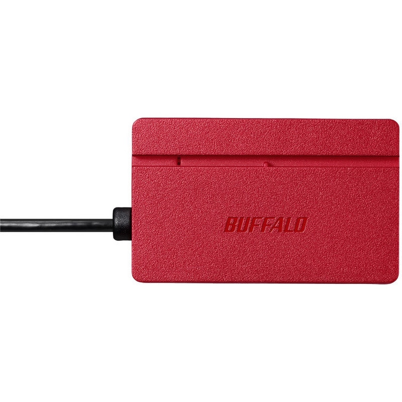 BSCR100U2RD USB2.0 マルチカードリーダー/ライター スタンダード