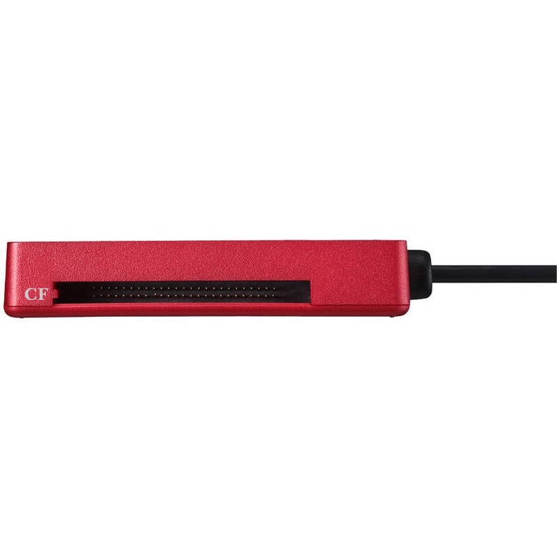 BSCR100U2RD USB2.0 マルチカードリーダー/ライター スタンダード