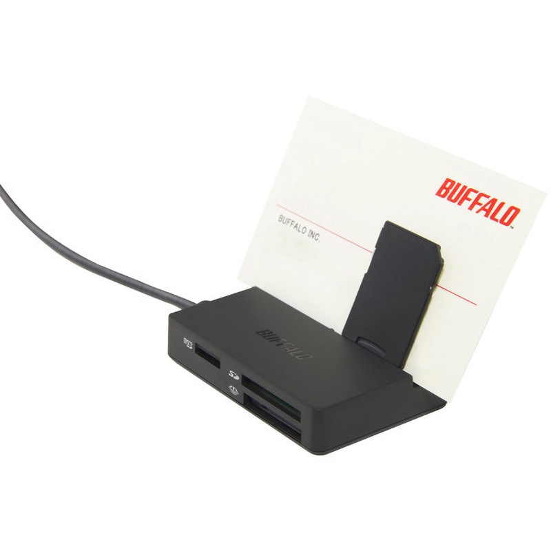 BSCR100U2SV USB2.0 マルチカードリーダー/ライター スタンダード