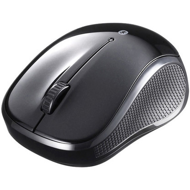 2024新発 BSMBB100BK Bluetooth3.0対応 BlueLED光学式マウス 静音/3ボタン その他