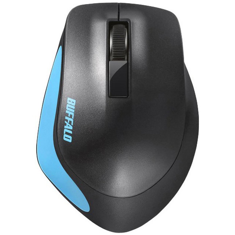 BSMBW300MBL 無線 BlueLED 3ボタン プレミアムフィットマウス BUFFALO