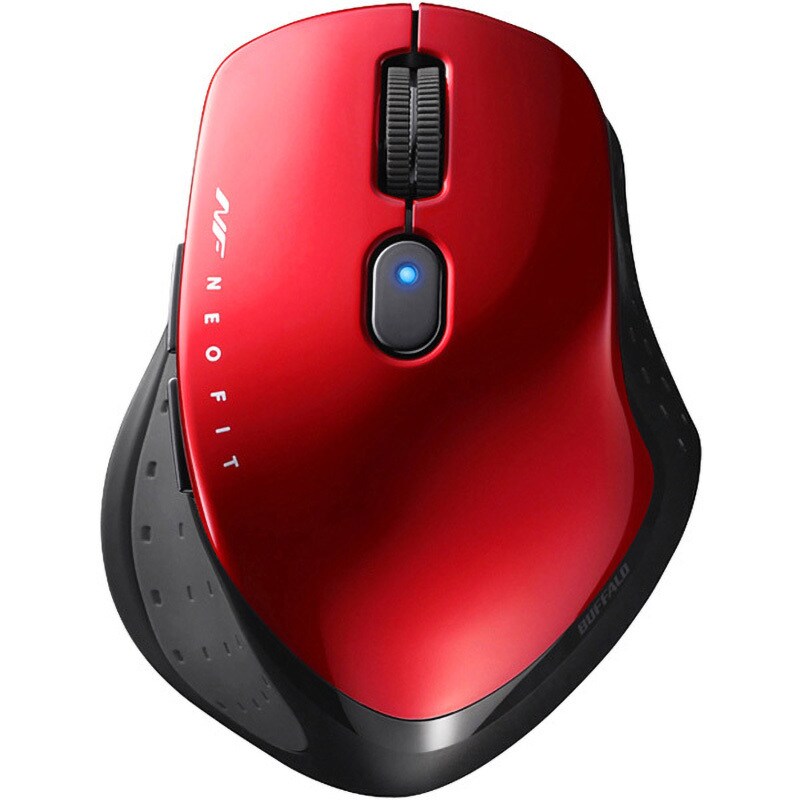 BSMBW510MRD 無線 BlueLED 5ボタン NEOFITマウス Mサイズ BSMBW510MRD 無線 BlueLED 5ボタン NEOFITマウス Mサイズ