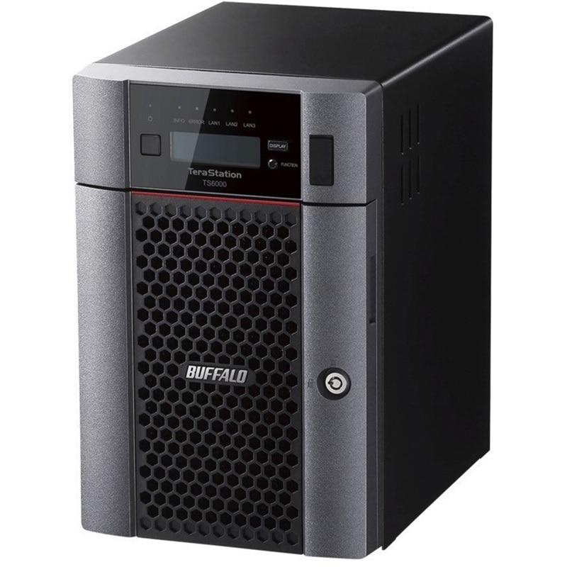 TS6600DN6006 TeraStation TS6000DNシリーズ 6ベイ デスクトップNAS