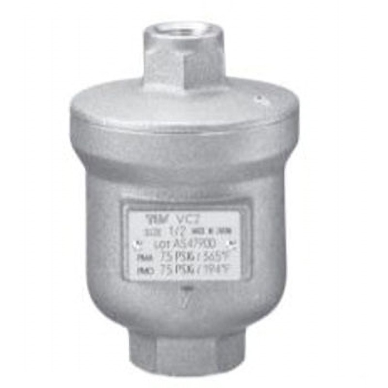 VC2-Rc-15-CAC407 自動排気弁 VCシリーズ 1台 テイエルブイ(TLV) 【通販モノタロウ】