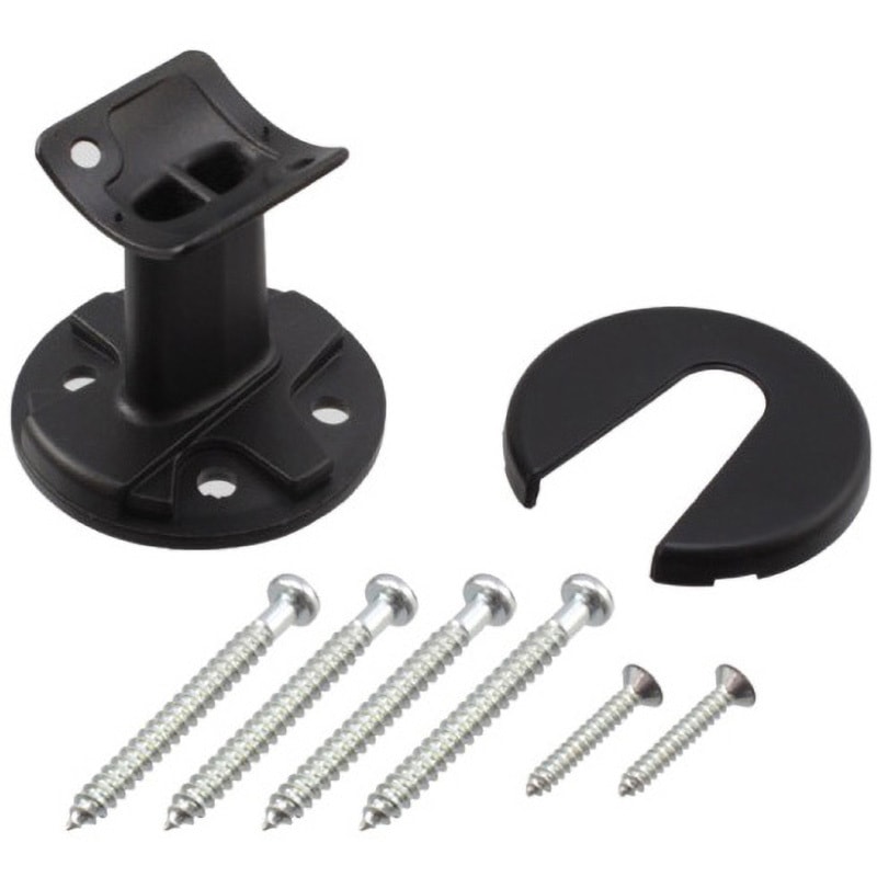 97094 手すり用 直付ブラケット ハイロジック L受 適合径35mm 1セット