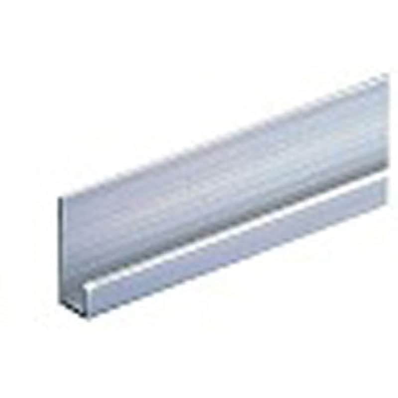 シナライム様用 8345 アルミ 8mm片長チャンネル CS艶有 1本 スリーナイン島野 【通販