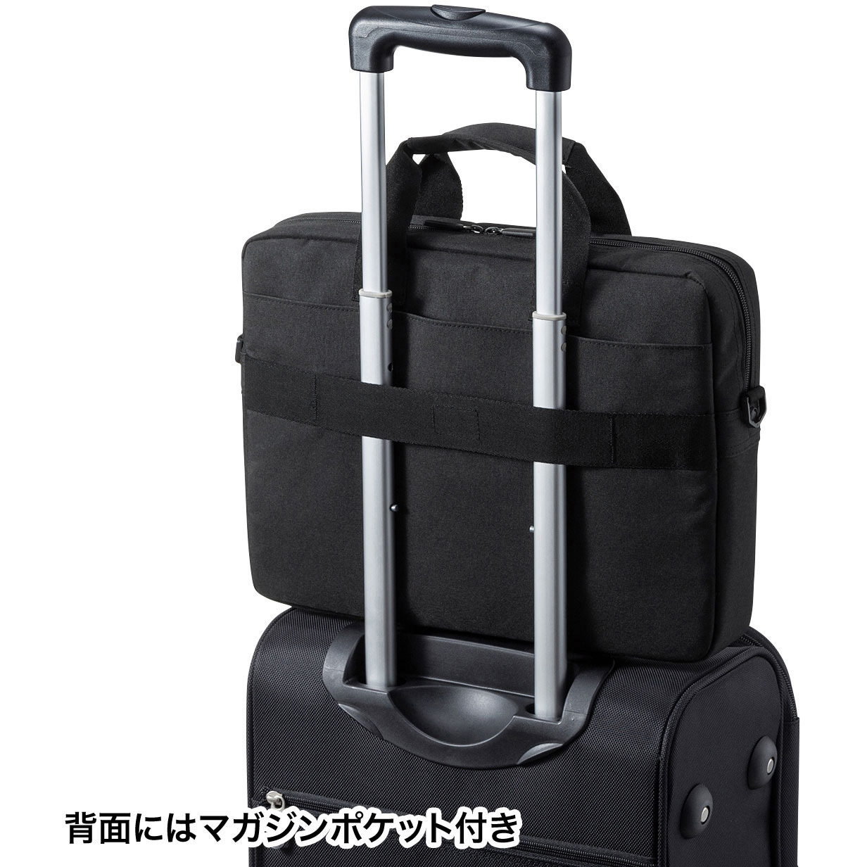 BAG-INA4N2 インナーバッグ サンワサプライ ブラック色 質量350g
