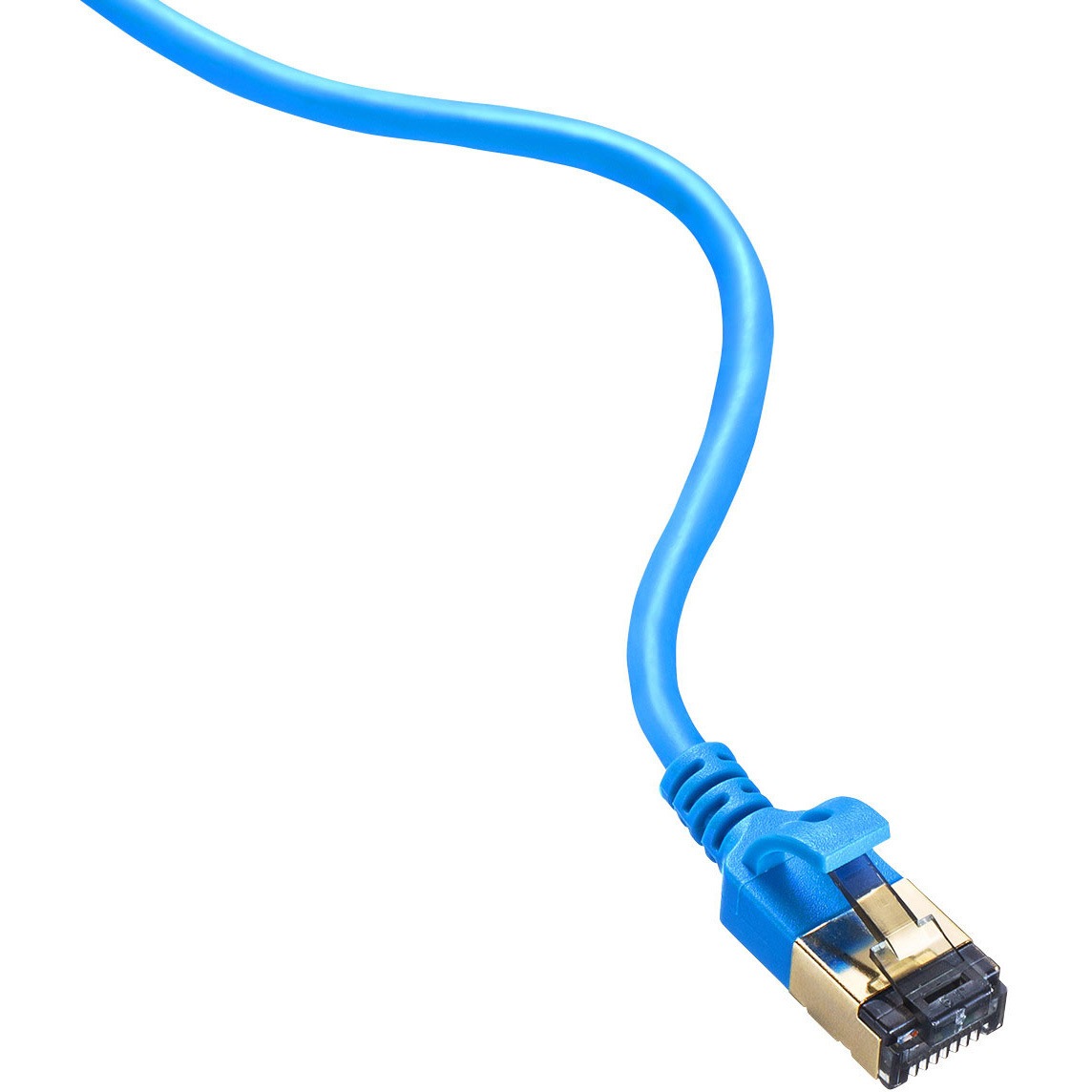 KB-T8SL-01BL LANケーブル サンワサプライ コネクタあり 単線 1m 導体