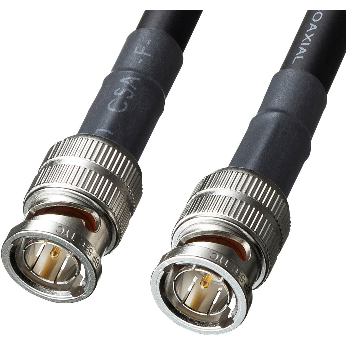 サンワサプライ SDIケーブル KM-SDI10 10m（4本セット） KM-SDI10 SDIケーブル サンワサプライ ブラック色 BNCプラグ - BNC