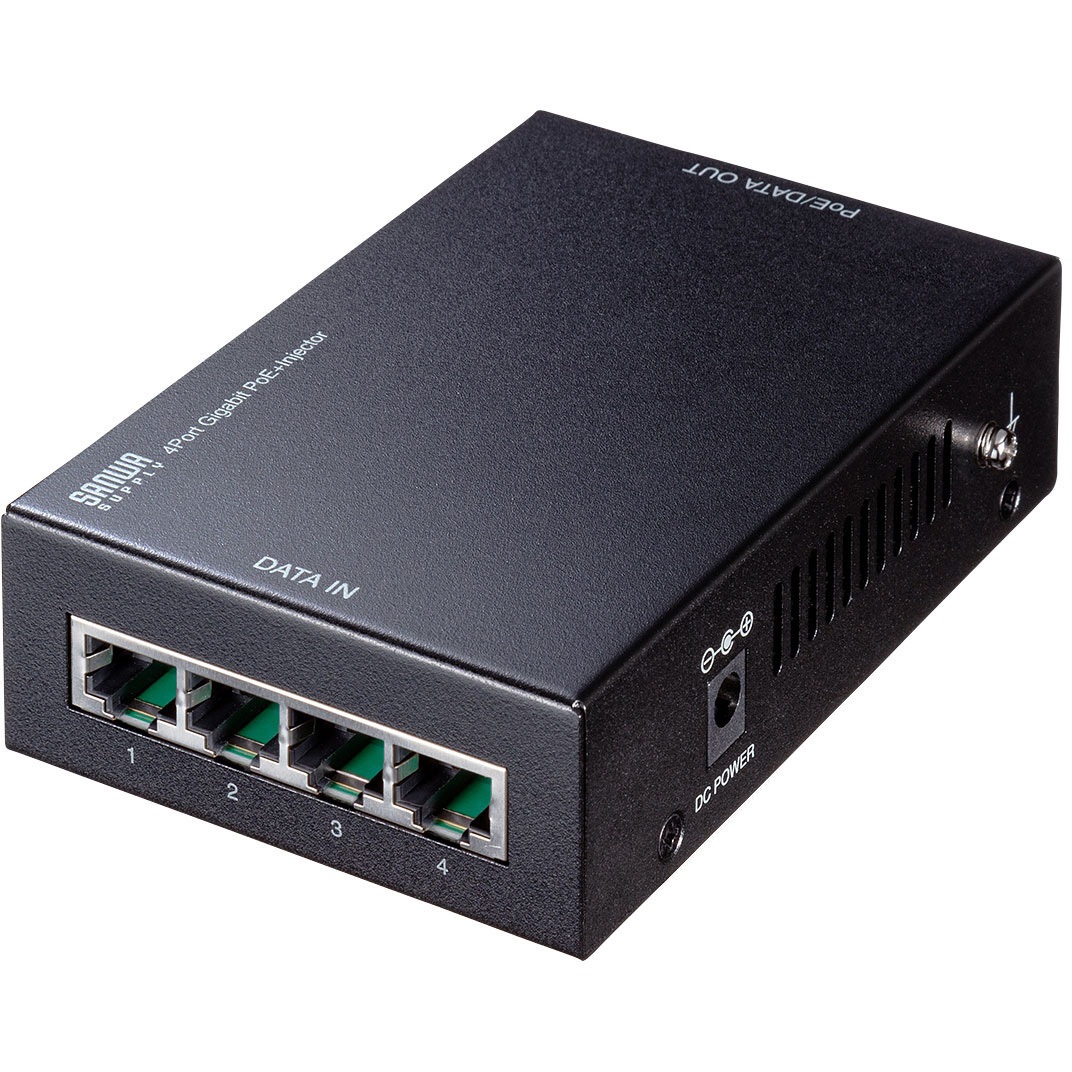 LAN-GIHINJ3 インジェクター サンワサプライ 1個 LAN-GIHINJ3