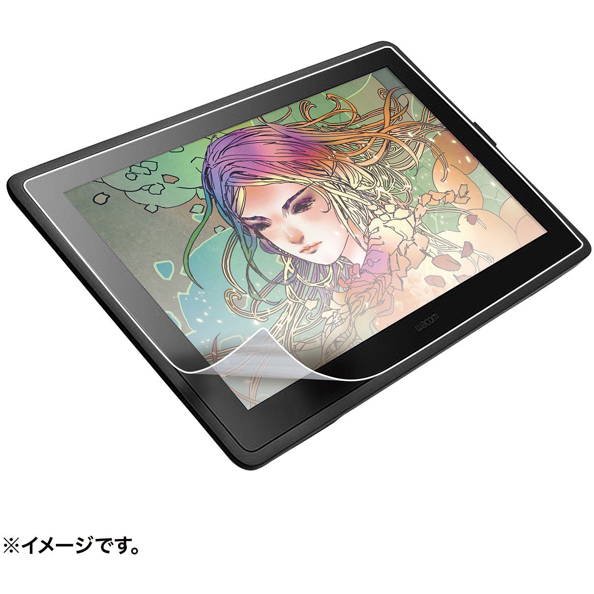 LCD-WC22P ペーパーライク反射防止フィルム 1枚 サンワサプライ 【通販モノタロウ】