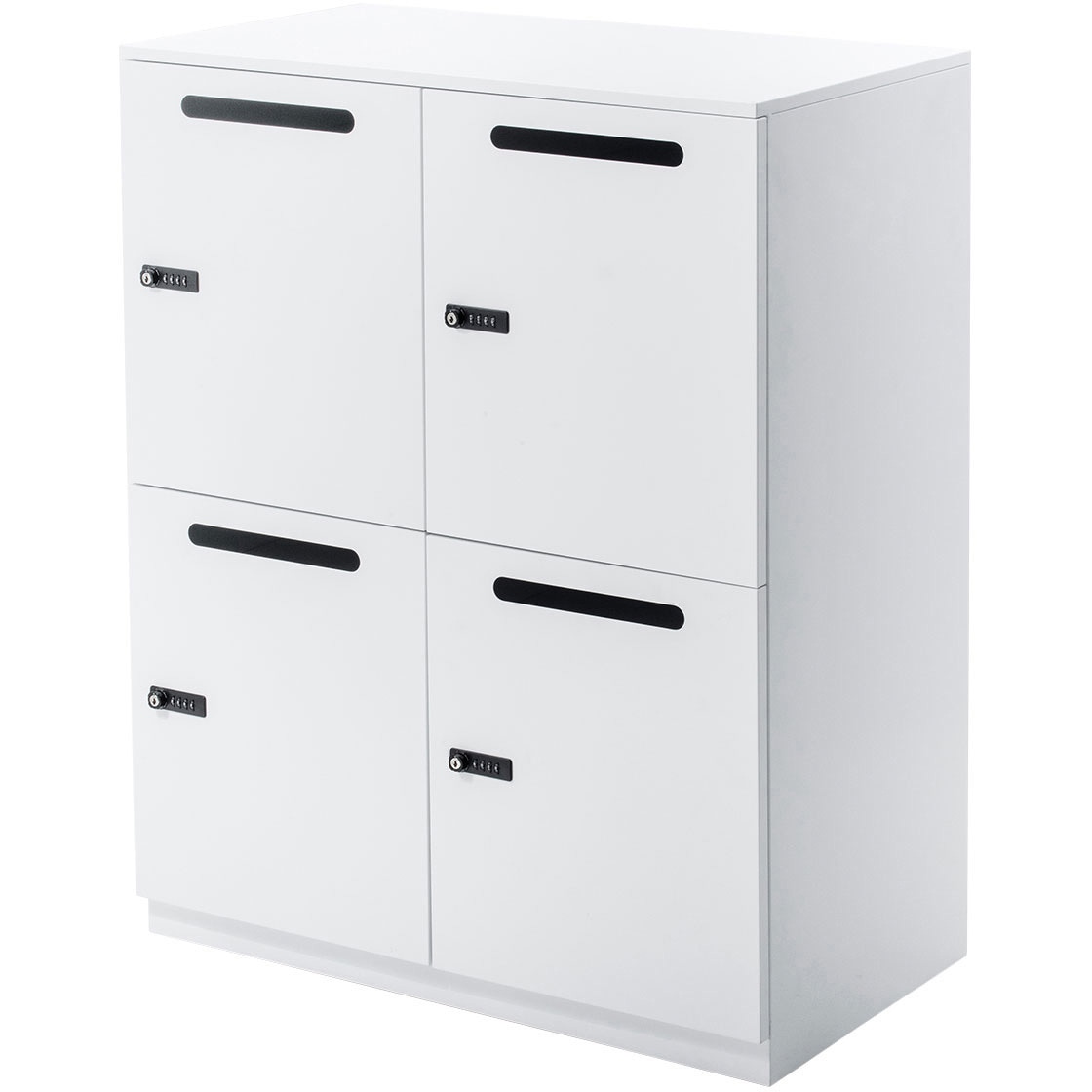 PLK-TW4W ロッカー サンワサプライ ホワイト色 53,988円