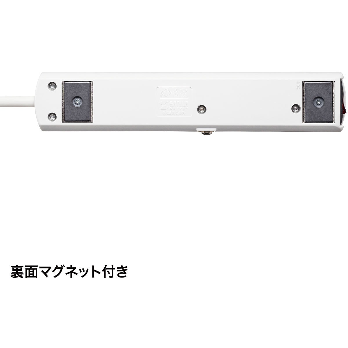 TAP-34MG-3 電源タップ サンワサプライ 3P マグネット