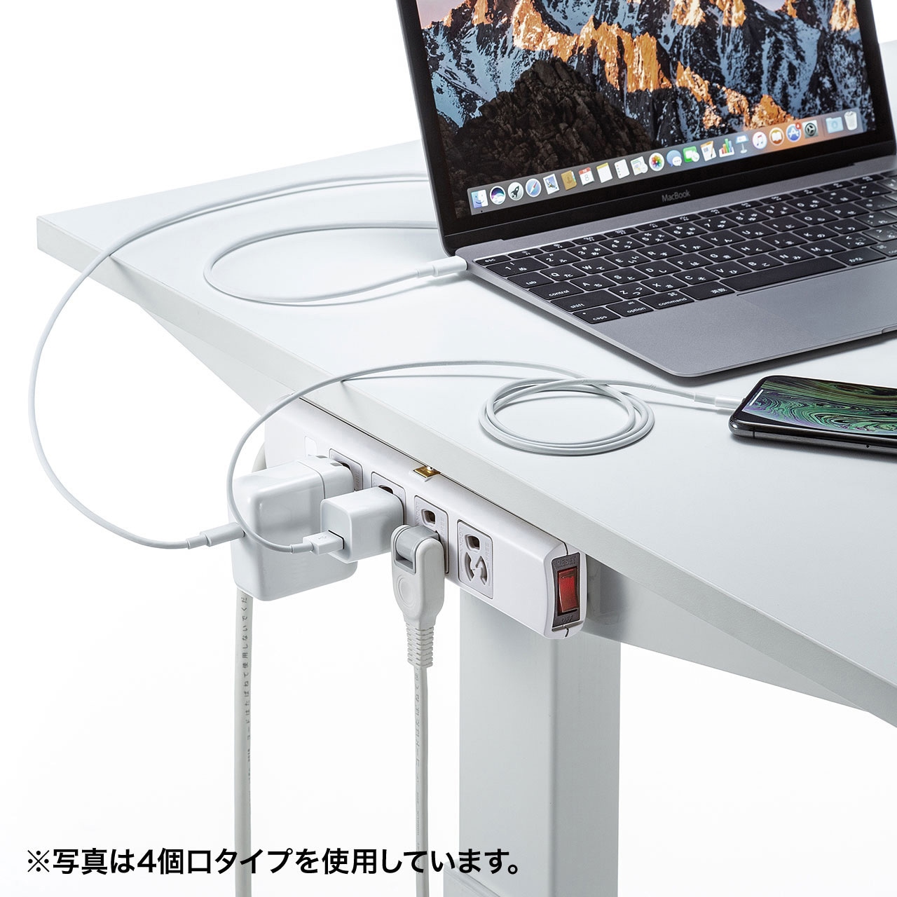 サンワサプライ 電源タップ TAP-36MG-3 5個＋TAP-K6-10 新品 Amazon.co.jp: サンワサプライ 電源タップ 3P・6個口 5m TAP-36MG-5