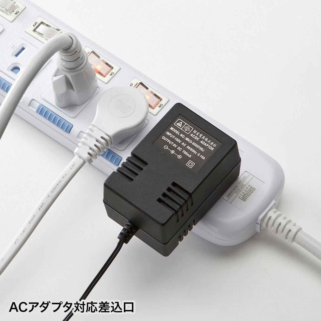 TAP-S10N-3 電源タップ 1本 サンワサプライ 【通販モノタロウ】
