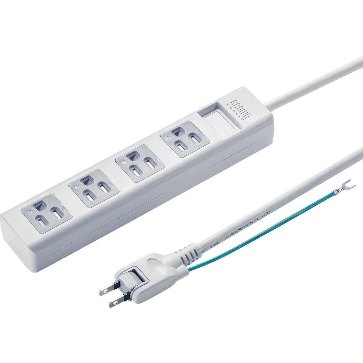 TAP-SH3450MG 電源タップ サンワサプライ ○マグネット 3P 定格電流15A