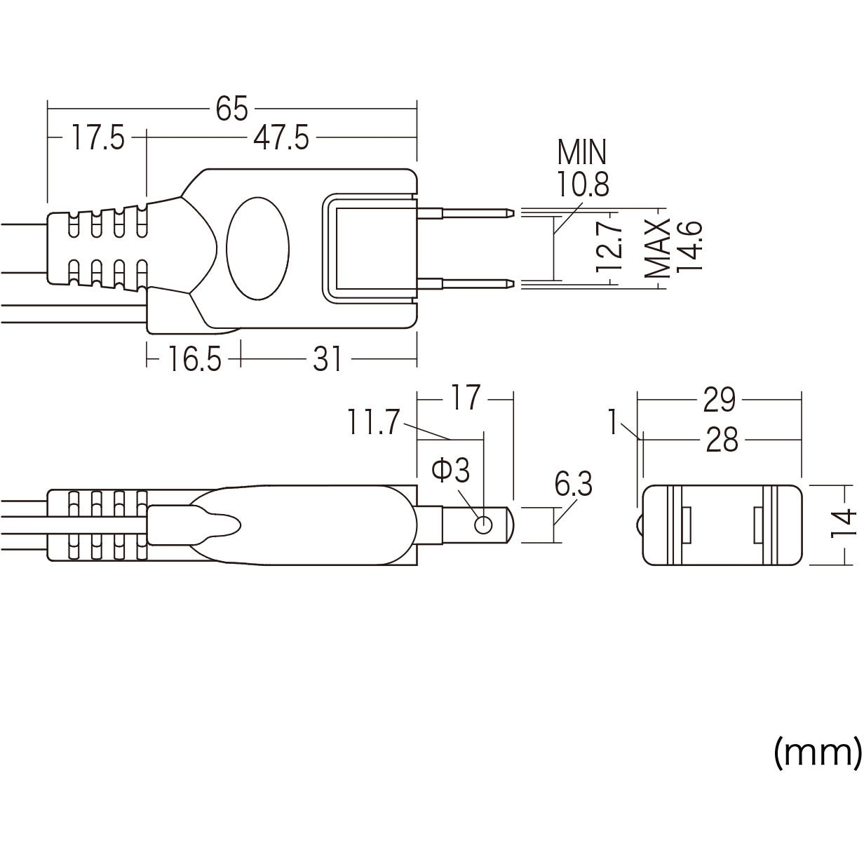 TAP-SH3625MG 電源タップ サンワサプライ ○マグネット 3P 定格電圧
