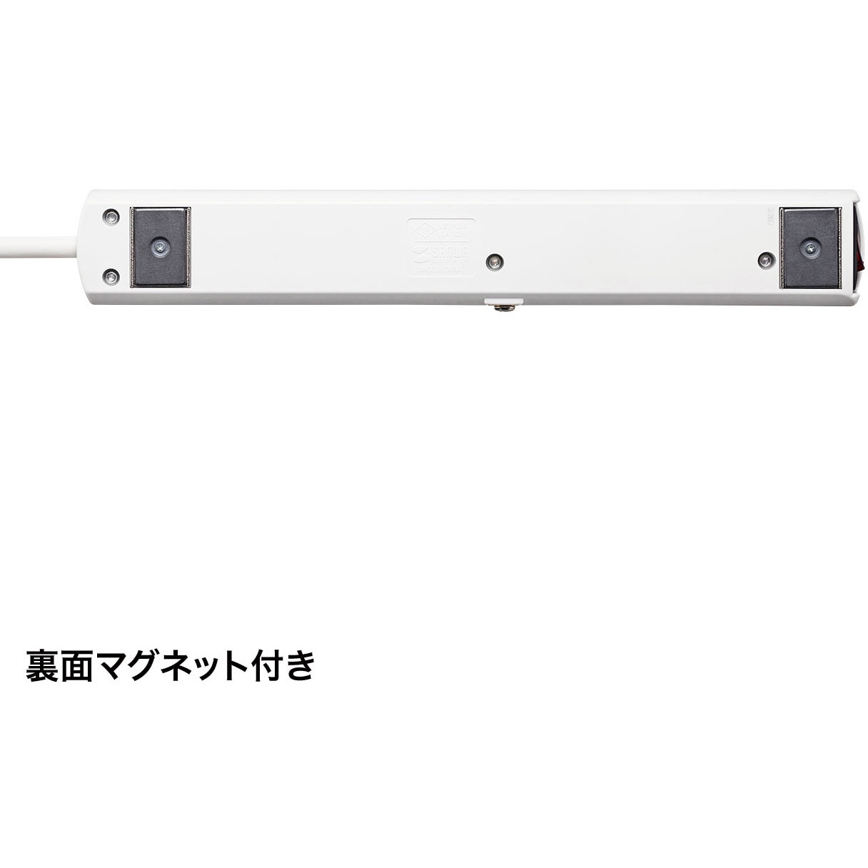 TAP-SP36MG-3 電源タップ サンワサプライ プラグ形状3P・ストレート