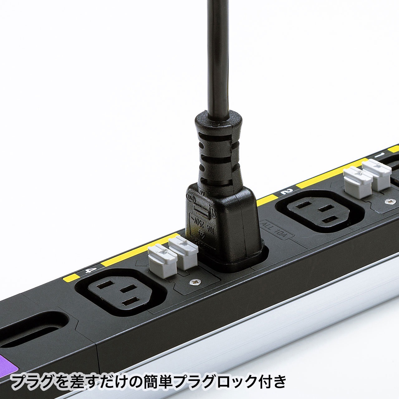 TAP-SV23024C19LKN 19インチサーバーラック用コンセント