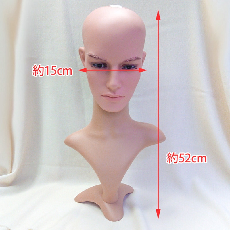 K-221 リアルヘッドマネキン DXメンズ 1台 センター商事 【通販