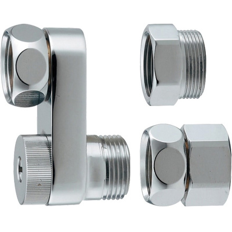 シングルレバー混合栓 117-124 シングルレバー混合栓 カクダイ 取付穴径36～38mm 117-124