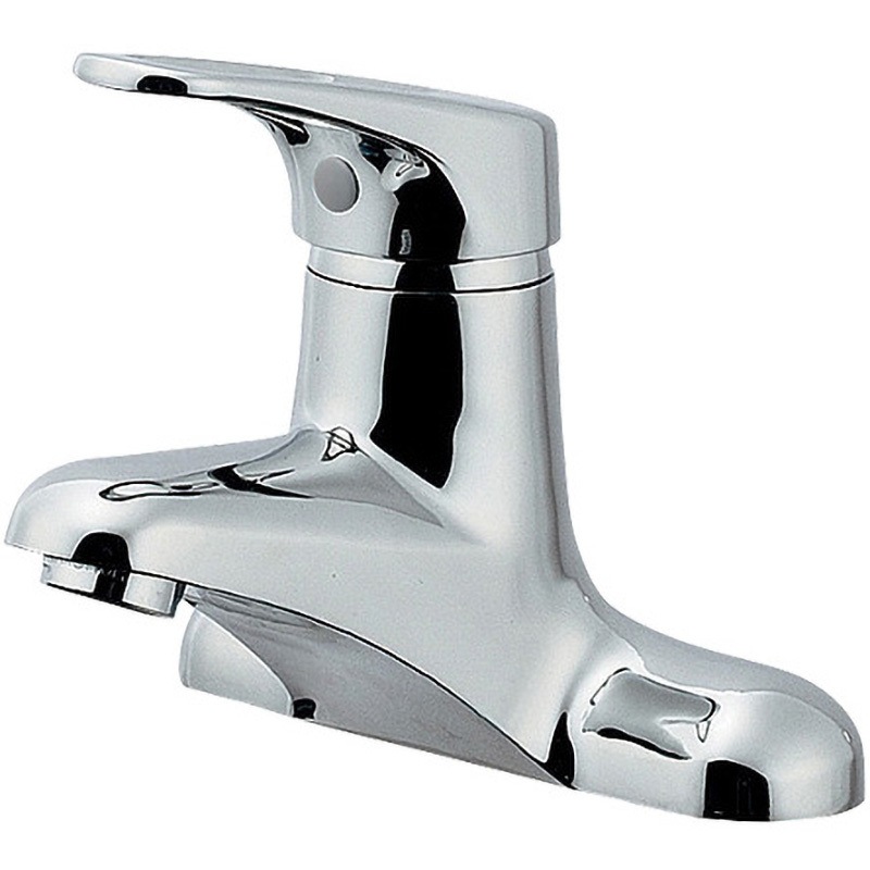 185-201K シングルレバー混合栓 カクダイ 取付穴径23～26mm  185-201K