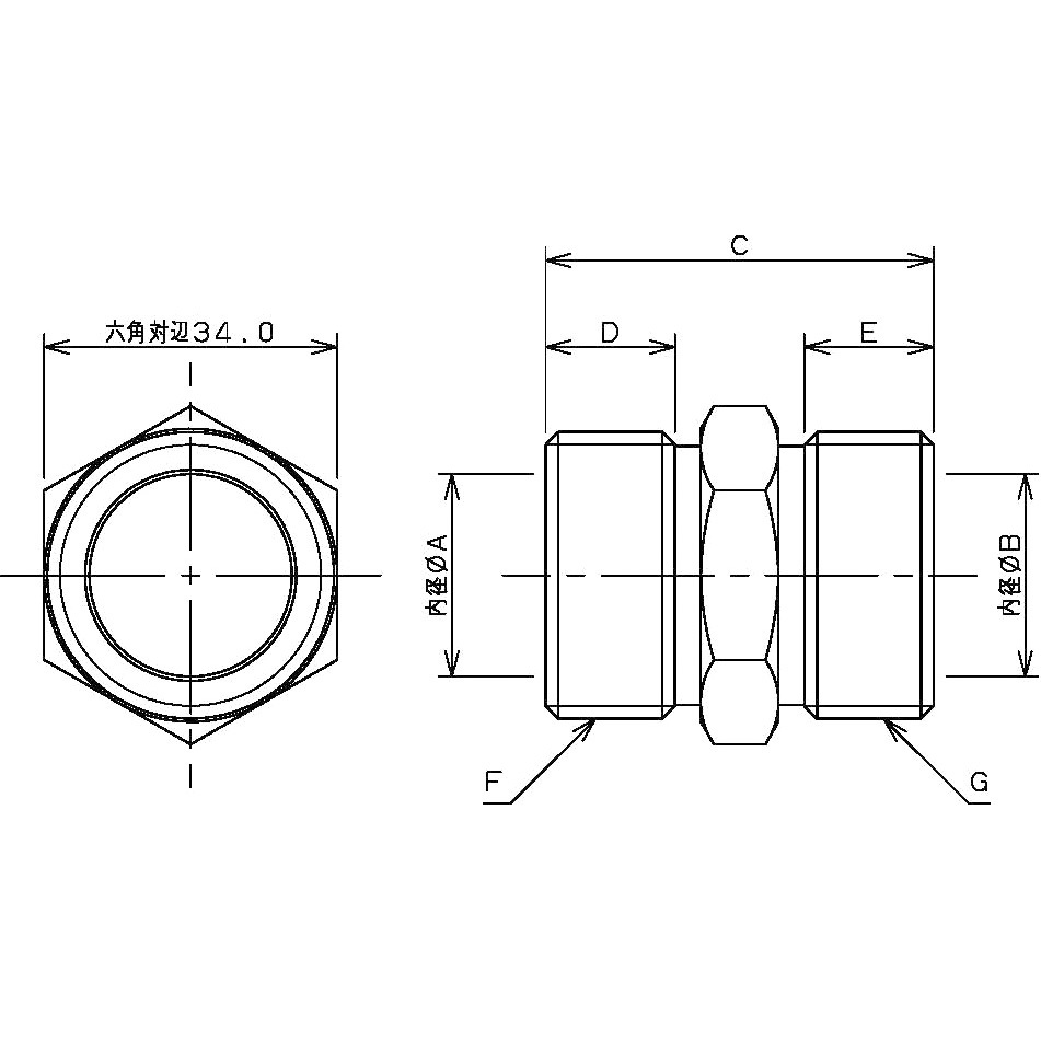 こぶ平 Amazon.co.jp: カクダイ フレキパイプ用平行ニップル 6465-13