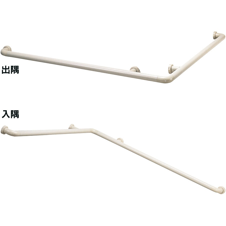 2436W-C ソフトにぎりバーL2型 カクダイ パイプ径34mm  2436W-C