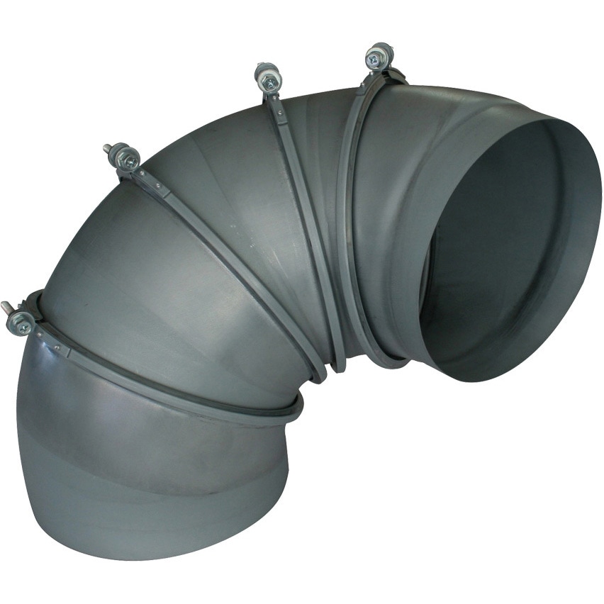 437-552-150 回転式フレキシブルダクト カクダイ 亜鉛メッキ鋼板