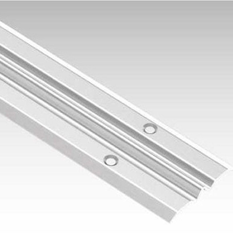 WFS540P2-C-T ステンレス敷居レール(取付ビス付戸車付き) ケージーパルテック 1本 WFS540P2-C-T