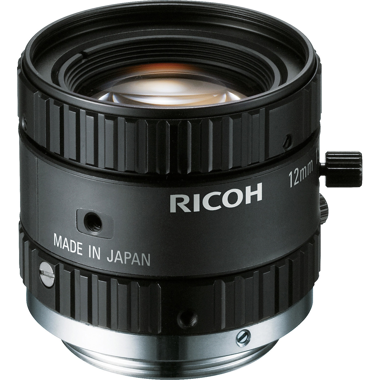 CCTVレンズ RICOH（リコー) FL-CC1214A-2M 焦点距離 12mm 2/3型C-