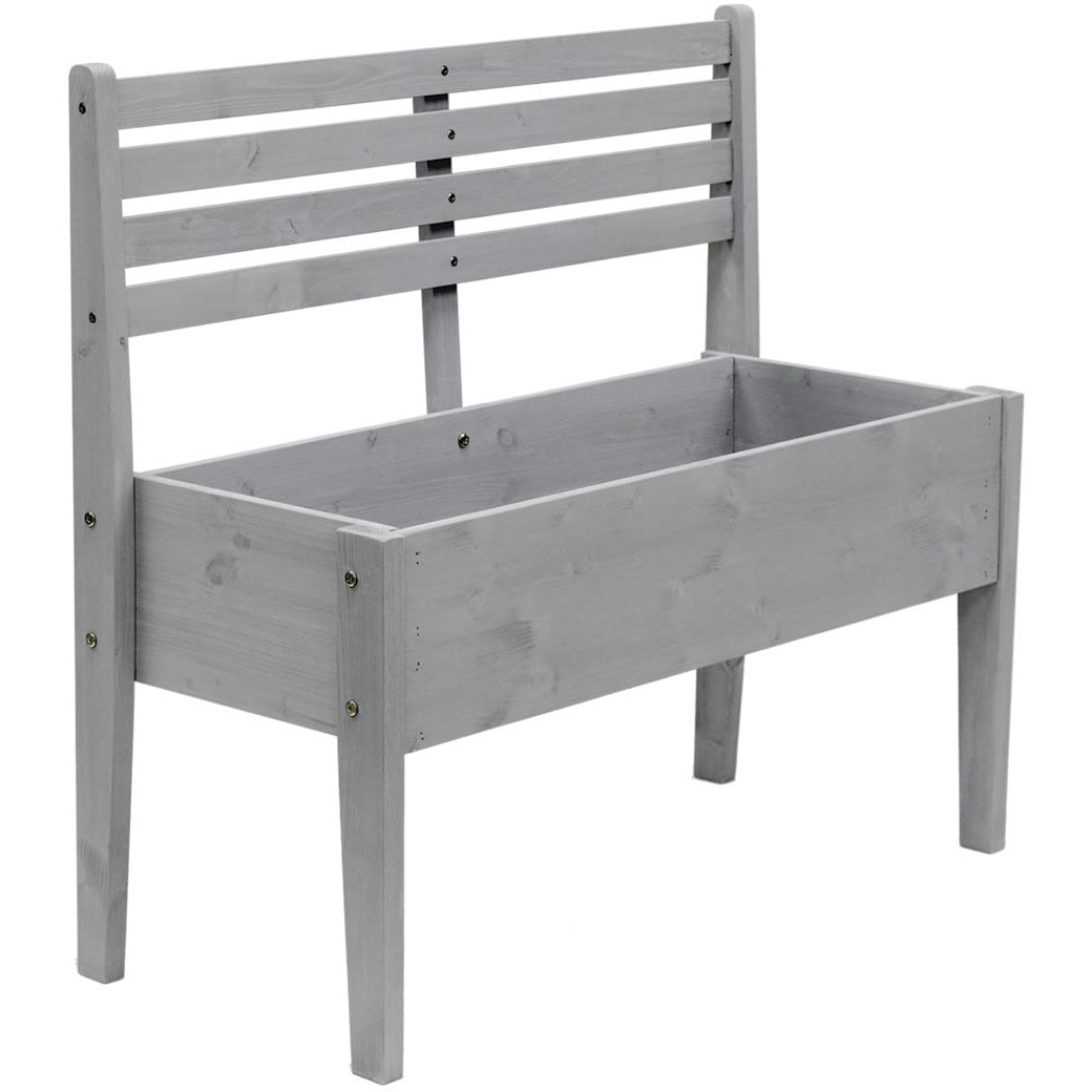 CP80GRY チェア型プランタースタンド幅80 1個 住まいスタイル 【通販モノタロウ】