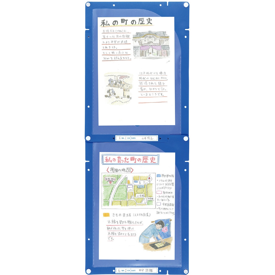 3614 縦横連結掲示ホルダー アーテック[学校教材・教育玩具] 材質PP