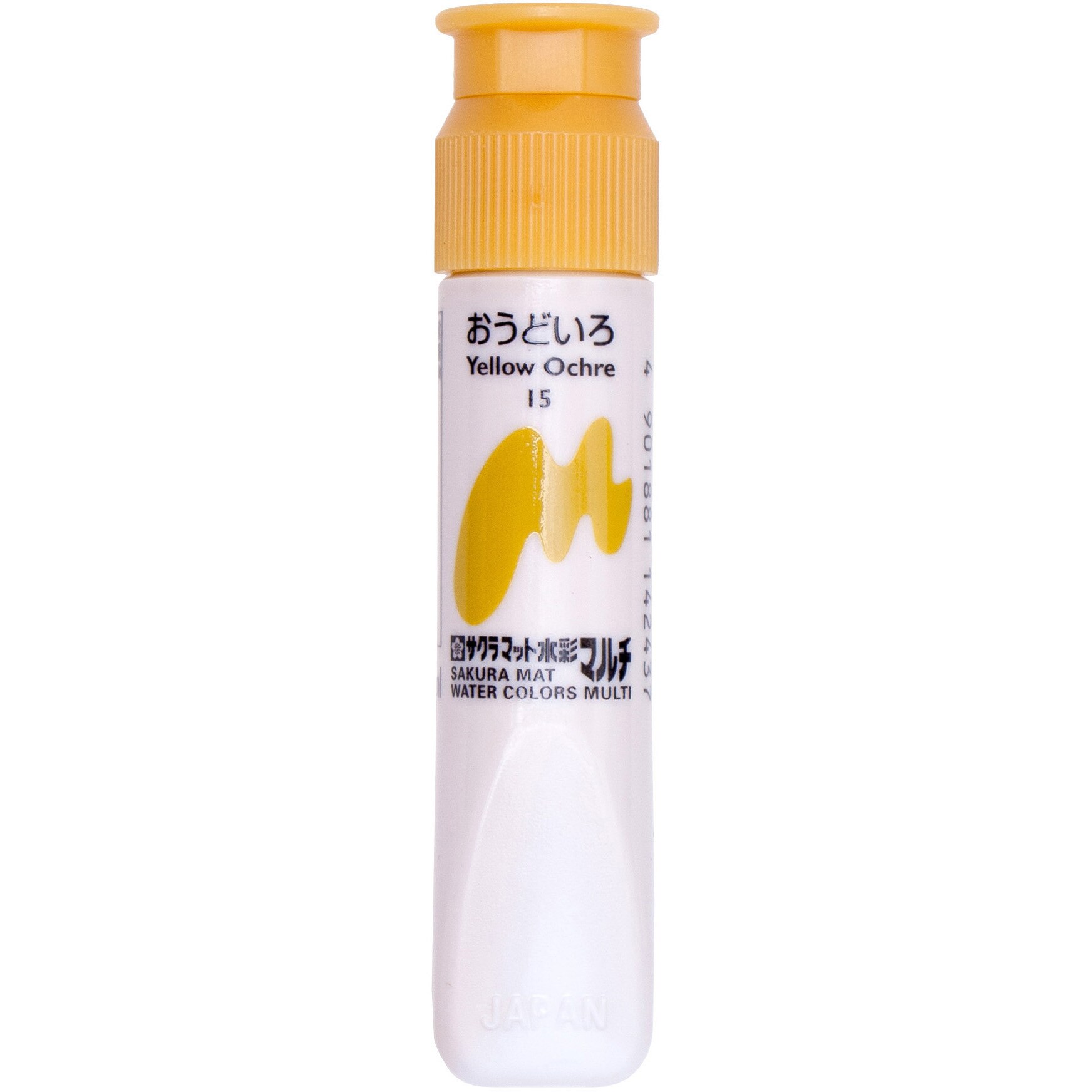 MWMP#15 マット水彩マルチ単色単色ポリチューブ入り 1個(12mL) サクラ